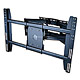 Image of Adjustable Tilting/Swiveling TV Wall Mount Bracket for LCD LED Plasma (Max 200 lbs, 42~63 inch)