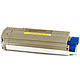 Product image for MPI Remanufactured Laser Toner Cartridge for OKIDATA C5550n, C6100Ldn (YELLOW)