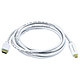 Product Image for Mini DisplayPort Male to HDMI Male 32AWG Cable - 10ft