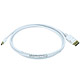 6ft 32AWG Mini DisplayPort to DisplayPort Cable - White