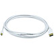 10FT 32AWG Mini DisplayPort to DisplayPort Cable - White