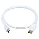 Product image for DisplayPort Male to HDMI Male 28AWG Cable (Gold Plated Connectors) - 3ft 