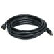 15ft 24AWG CL2 Standard HDMI® Cable With Ethernet Male to Female Extension - Black