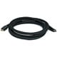10ft 24AWG CL2 High Speed HDMI® Cable With Ethernet w/ Net Jacket - Black