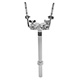 Double Tom Holder for Bass Drum