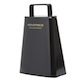 Handheld Cow Bell - 4 1/2-inch - Black