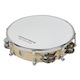 8-inch Tunable Maple Tambourine