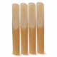 Alto Saxophone Reeds 4-Pack (strength 2.5)