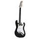 "California Classic" Solid Body Electric Guitar - Black