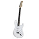 "California Classic" Solid Body Electric Guitar - White
