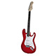 "California Classic" Solid Body Electric Guitar - Red