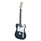 "Retro Vision" Solid Body Electric Guitar - Metallic Blue