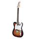 "Retro Vision" Solid Body Electric Guitar - Sunburst