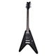 "Arrowhead Vee" Solid Body Electric Guitar - Black