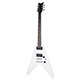 "Arrowhead Vee" Solid Body Electric Guitar - White