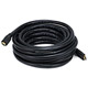 25ft 22AWG CL2 High Speed HDMI® Cable With Ethernet - Black