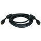 10ft 28AWG High Speed HDMI® Cable With Ethernet w/ Ferrite Cores - Black