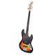 "Bourbon Street Jam" Electric Bass - Sunburst