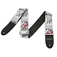 2-inch Guitar Strap - Synthetic Leather with Leather Ends - British Design