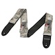 2-inch Guitar Strap - Synthetic Leather with Leather Ends - Tan Fashion Design