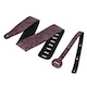 Guitar Strap - Synthetic Red Snakeskin