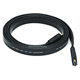 6ft 24AWG CL2 Flat High Speed HDMI® Cable With Ethernet - Black