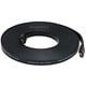 30ft 24AWG CL2 Flat Standard HDMI® Cable With Ethernet - Black