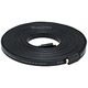 35ft 24AWG CL2 Flat Standard HDMI® Cable With Ethernet - Black