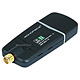 Product image for USB Wireless Lan 802.11N 1T1R Adapter with Antenna 