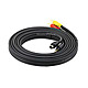 10ft S-Video|3.5mm Stereo to Composite RCA|RCA Stereo Combo 22AWG Cable (Gold Plated)