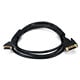 6ft 28AWG Dual Link DVI-D to DFP (MDR20) Cable - Black