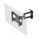 Image of Adjustable Tilting/Swiveling TV Wall Mount Bracket for LCD LED Plasma (Max 88 lbs, 23~37 inch)