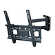 Image of Adjustable Tilting/Swiveling TV Wall Mount Bracket for LCD LED Plasma (Max 99 lbs, 32~47 inch)
