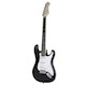 B-STOCK "California Classic" Solid Body Electric Guitar - Black
