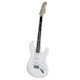 B-STOCK "California Classic" Solid Body Electric Guitar - White