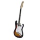 B-STOCK"California Classic" Solid Body Electric Guitar - Sunburst