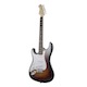 B-STOCK "California Classic" Left-Handed Solid Body Electric Guitar - Sunburst