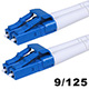 Image of Fiber Optic Cable, LC/LC, Single Mode, Duplex - 2 meter (9/125 Type) - Yellow