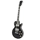 B-STOCK "Route 66 Modern" Solid Body Electric Guitar - Black