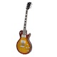 B-STOCK "Route 66 Modern" Solid Body Electric Guitar - Honey Burst