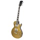 B-STOCK "Route 66 Modern" Solid Body Electric Guitar - Goldtop
