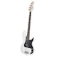 B-STOCK "6th Street Pub" Electric Bass - White