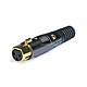 3 Pin XLR Female Mic Connector, Gold Plated Pins