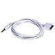 Product image for iPhone/iPod Audio out cable (Apple Connector to Audio 3.5mm Connector)