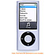 Image of Silicone Skin Case for iPod® Nano 5th Generation 5G - Clear