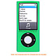 Image of Silicone Skin Case for iPod® Nano 5th Generation 5G - Green