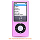 Image of Silicone Skin Case for iPod® Nano 5th Generation 5G - Pink