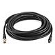 BNC M/ RCA M RG59U - 25ft