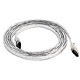Image of 6ft SATA Internal Shielded Cable (Type L to Type L) - Silver