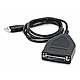 USB to Parallel(DB25 Female) Converter Cable - 4ft (DB25)